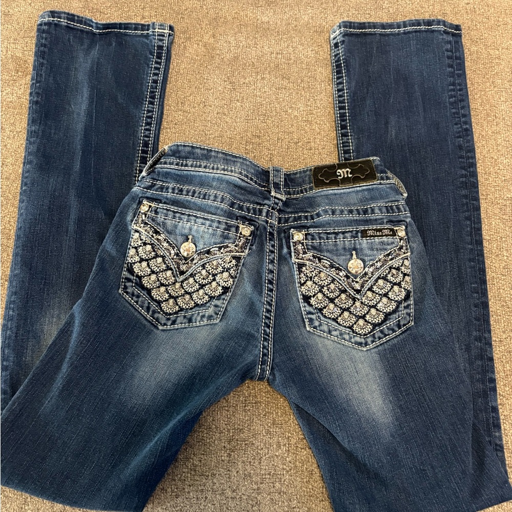 Embellished miss me Jeans